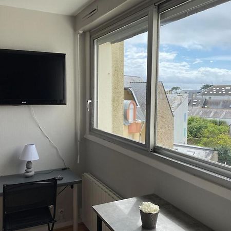 Studio Avec Parking 100 M Departs Pour Les Iles Quiberon Exterior foto