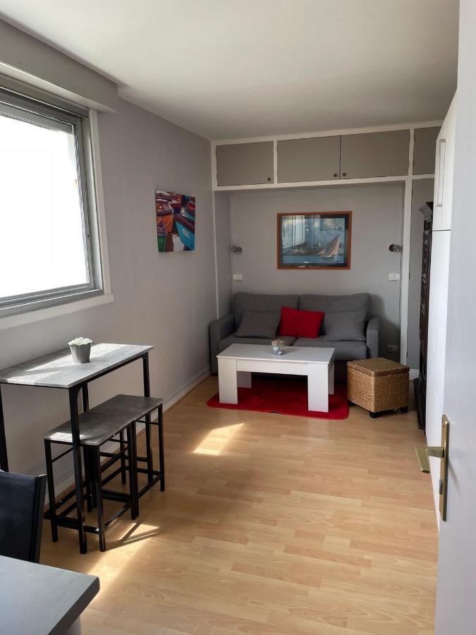 Studio Avec Parking 100 M Departs Pour Les Iles Quiberon Exterior foto